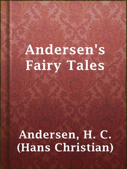 Couverture de Andersen's Fairy Tales